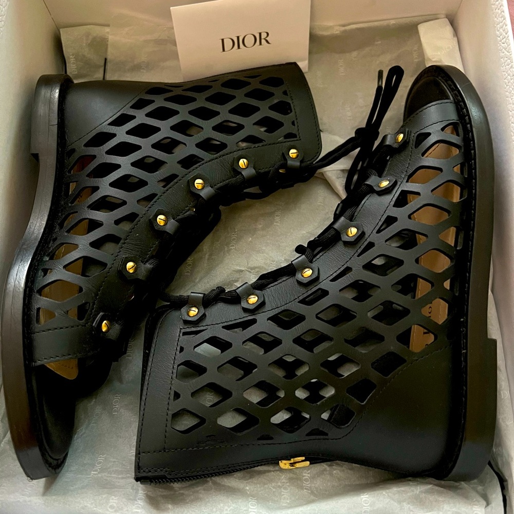 Christian Dior Gladiator Sandals - Calfskin